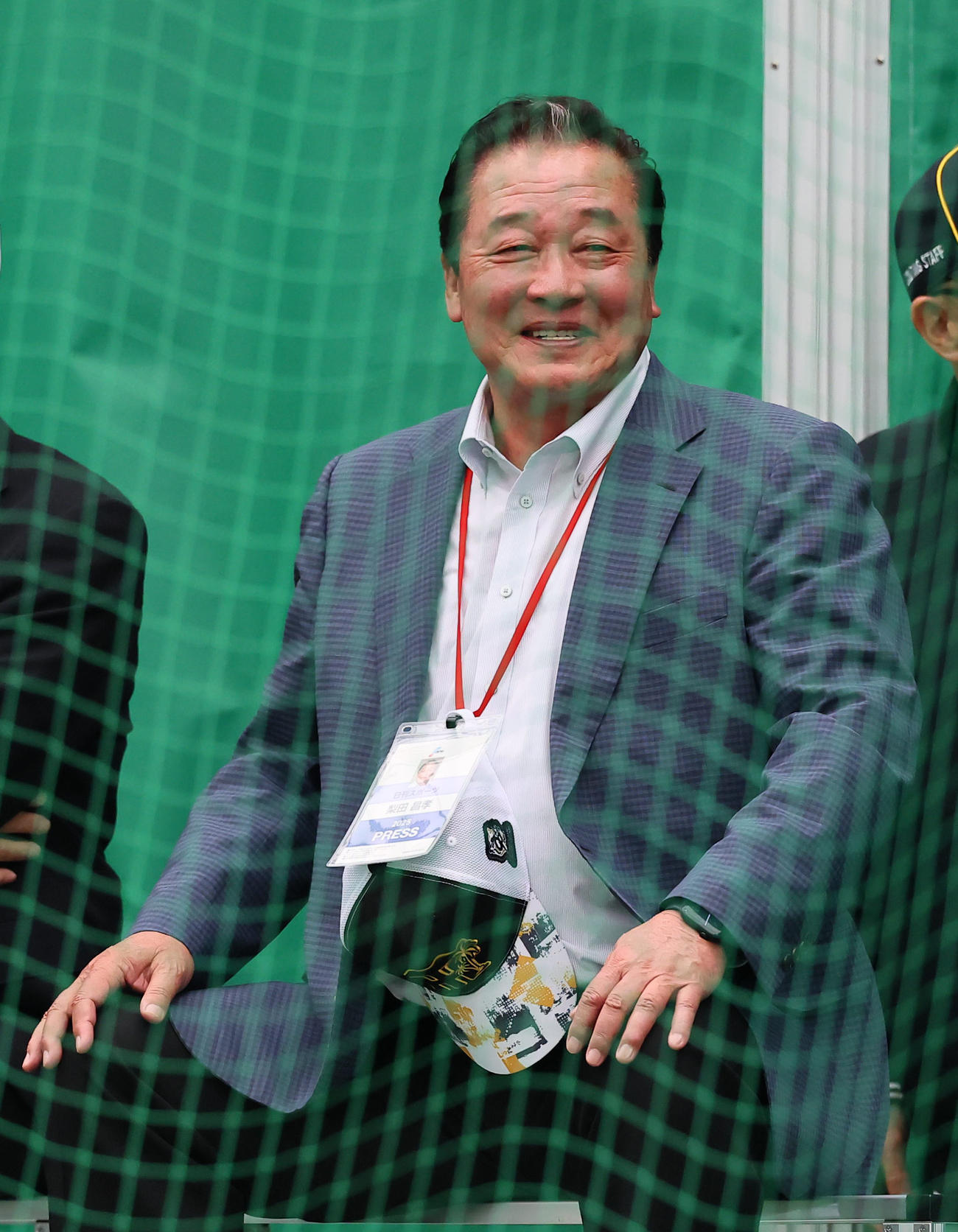 梨田昌孝氏（25年2月）