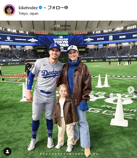 キケ・ヘルナンデスのインスタグラムから