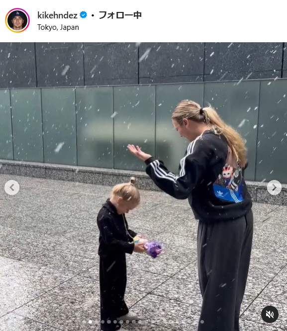 キケ・ヘルナンデスのインスタグラムから