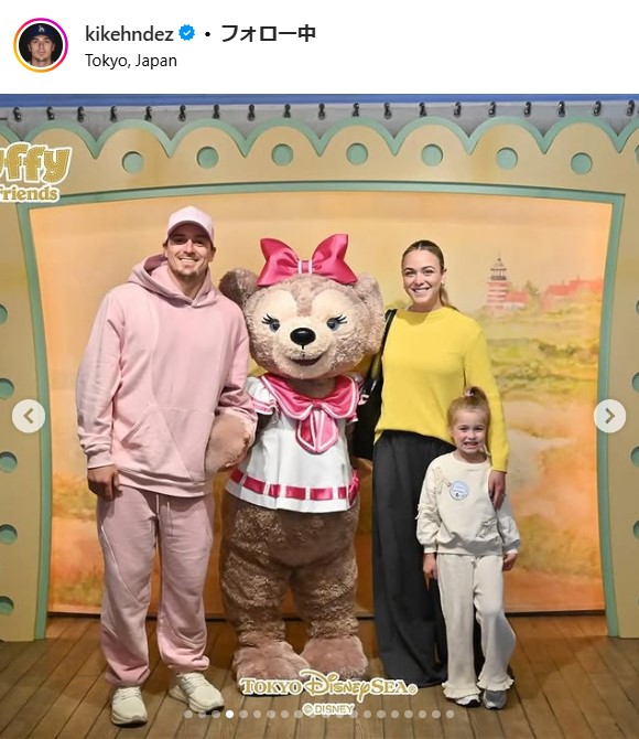 キケ・ヘルナンデスのインスタグラムから