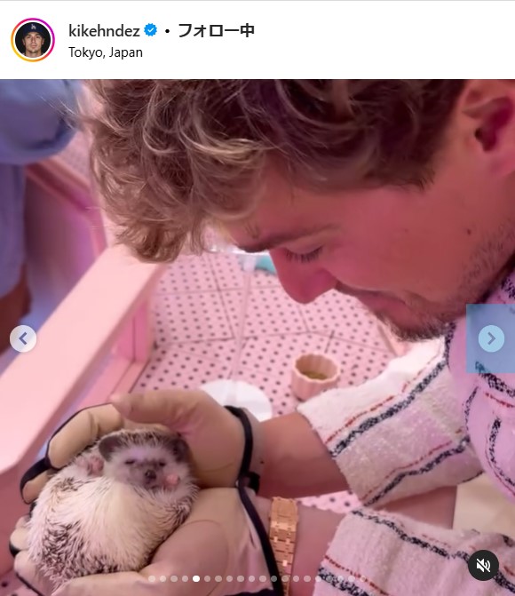キケ・ヘルナンデスのインスタグラムから
