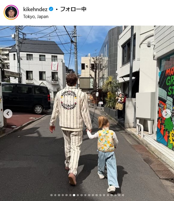 キケ・ヘルナンデスのインスタグラムから