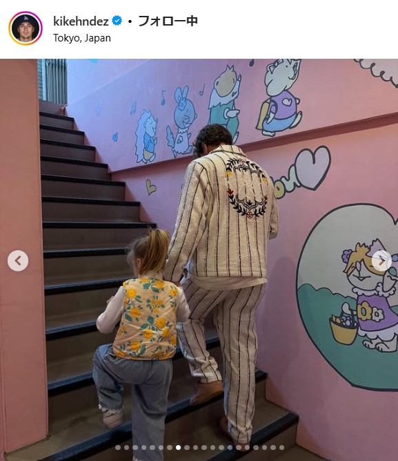 キケ・ヘルナンデスのインスタグラムから