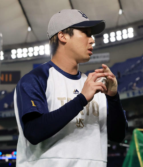 ヤクルト】左手負傷の山田哲人、3週間ぶり実戦復帰 2軍巨人戦に出場