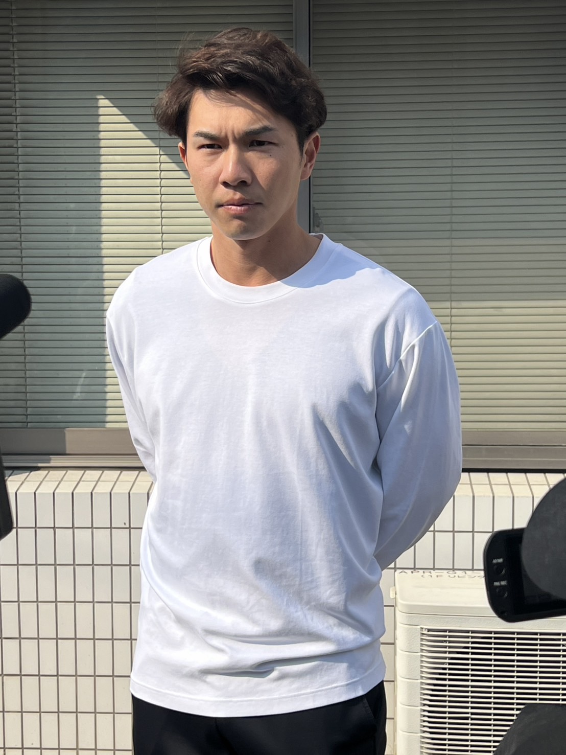 リハビリ組に合流した中日福永