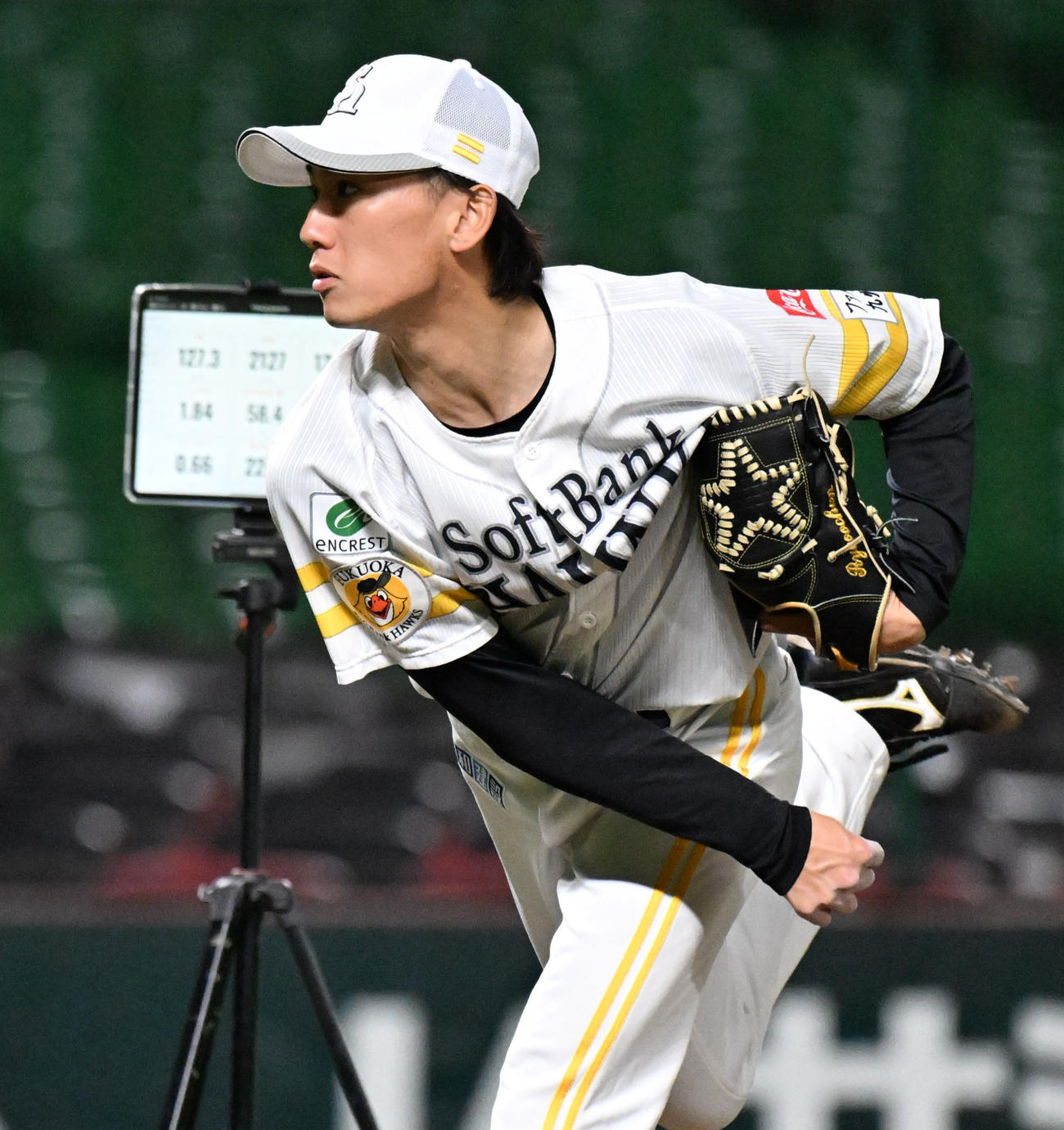 ソフトバンク大津亮介（2024年3月17日）