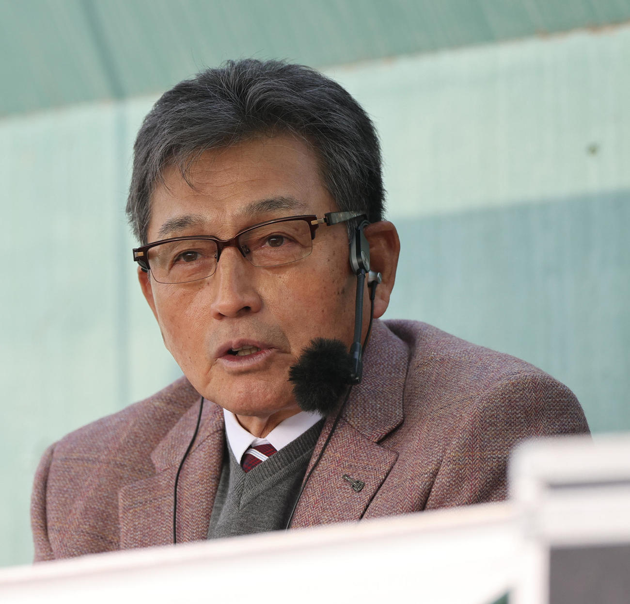 真弓明信氏（23年1月）
