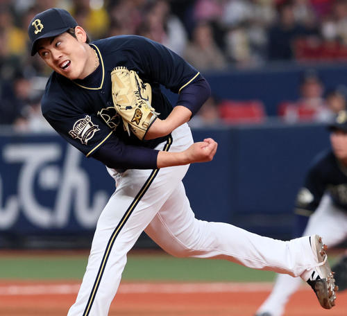 オリックス】九里亜蓮、新球“宮城スライダー”に手応え「しっかり精度を