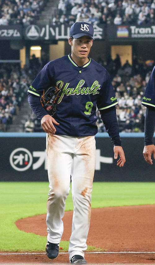 ヤクルト】塩見泰隆が開幕1軍絶望的 左膝を痛め高津監督「ショックだ