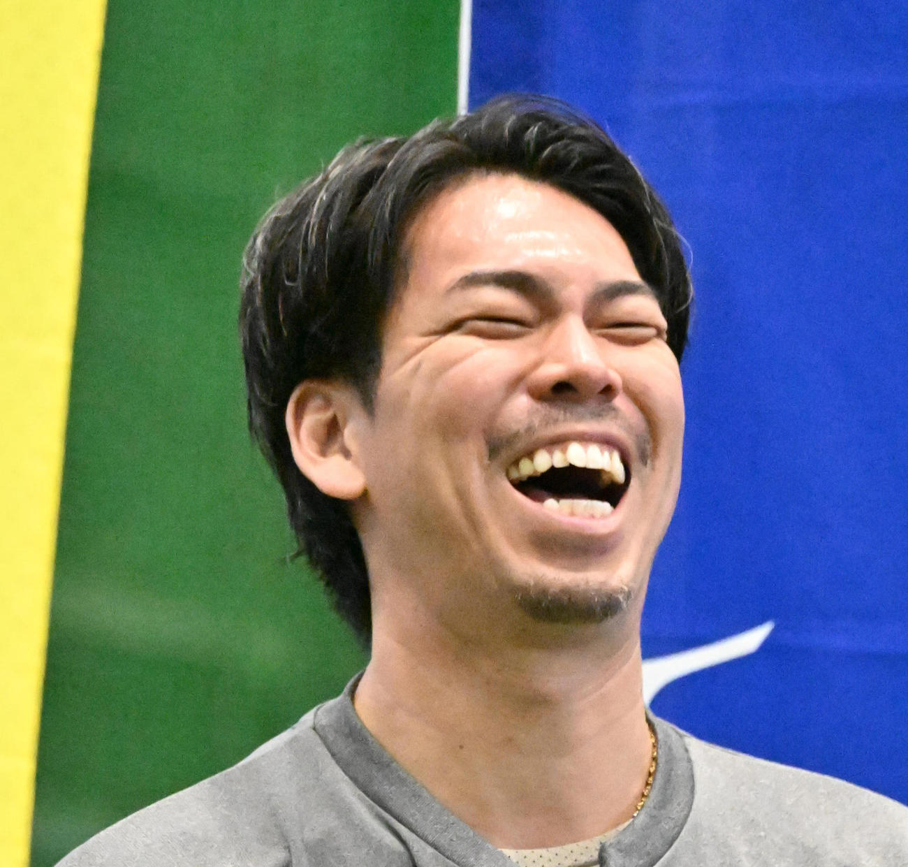 前田健太（2024年撮影）