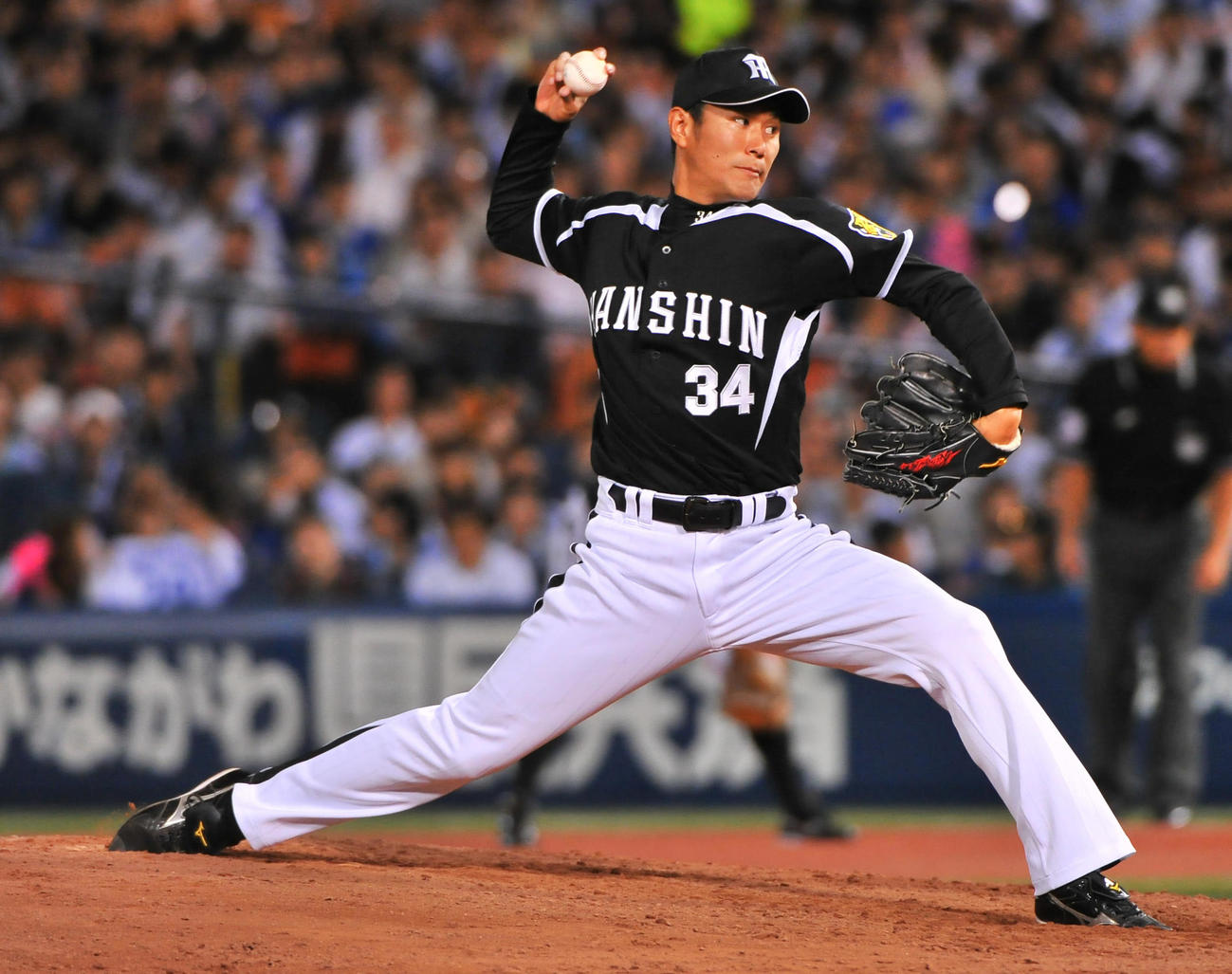 久保康友（2013年10月3日撮影）