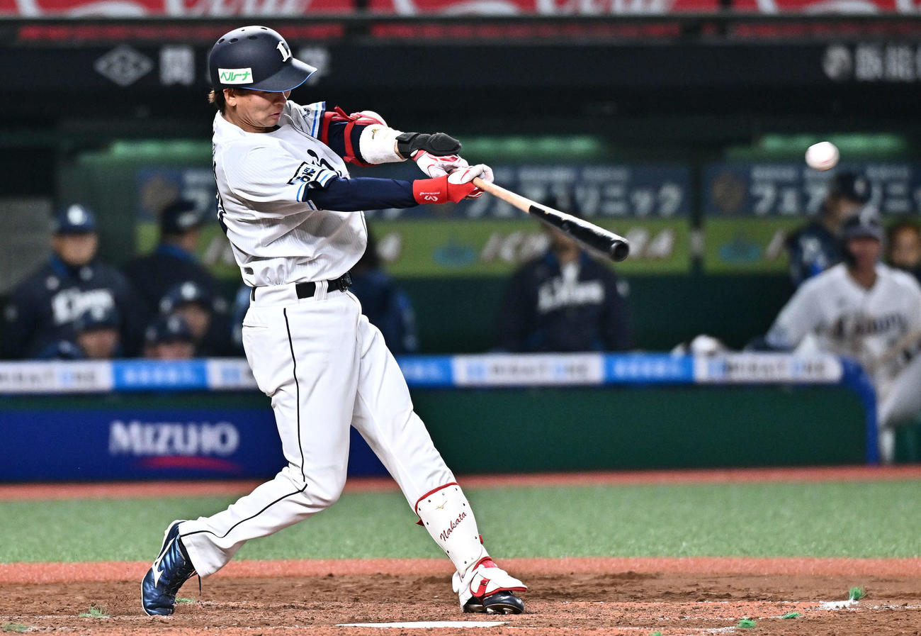 西武仲田慶介（2025年3月21日撮影）