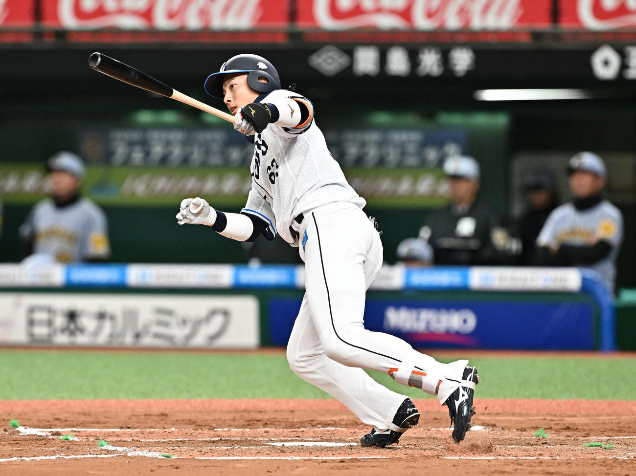 西武長谷川信哉（2025年3月11日撮影）