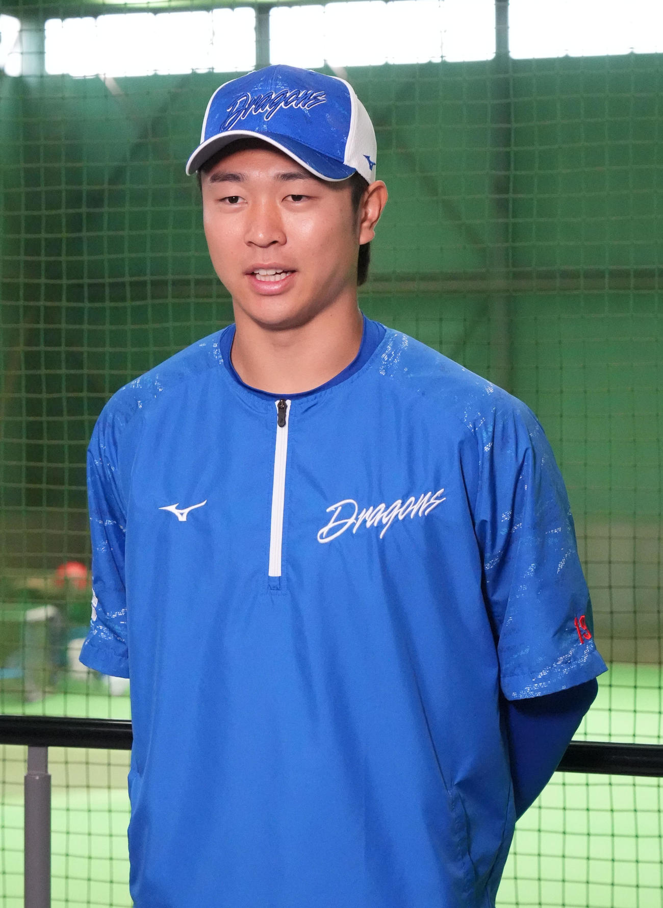 中日高橋宏斗（2025年3月撮影）