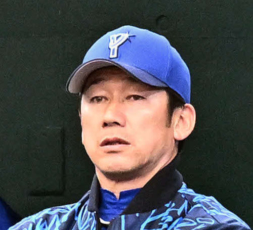 DeNA三浦大輔監督（2025年3月23日撮影）