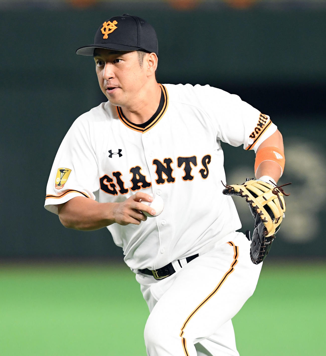 巨人中島宏之（2020年8月撮影）