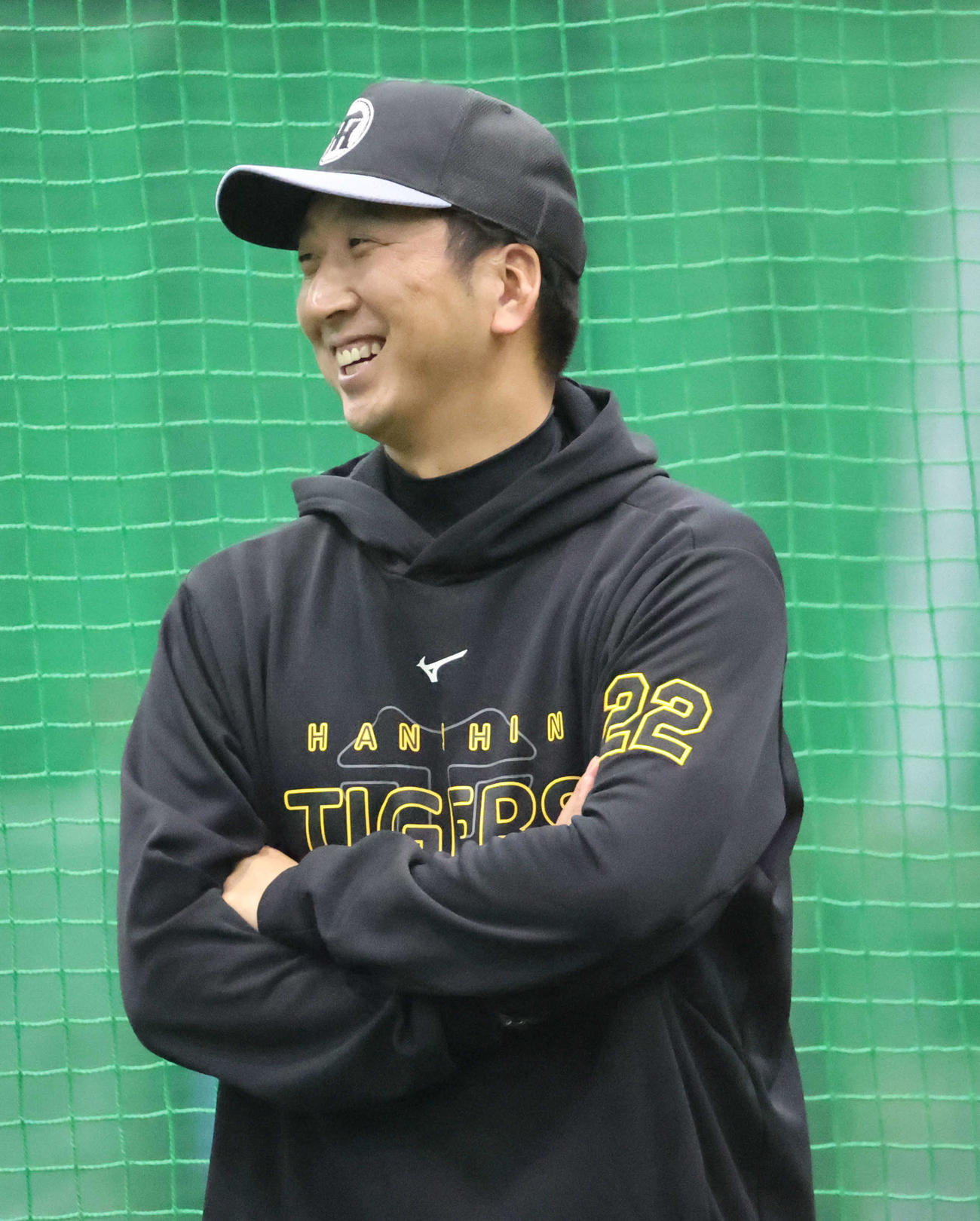 阪神藤川球児監督（2025年3月26日撮影）