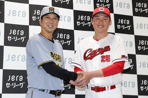 阪神】藤川監督が新井監督との“対決”心待ち「ファンの皆さんに楽しんで