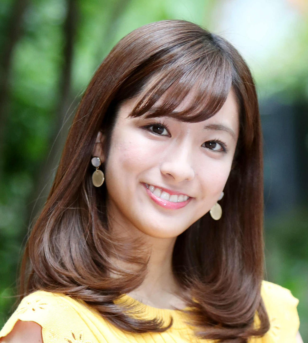 田村真子アナウンサー（2019年5月撮影）