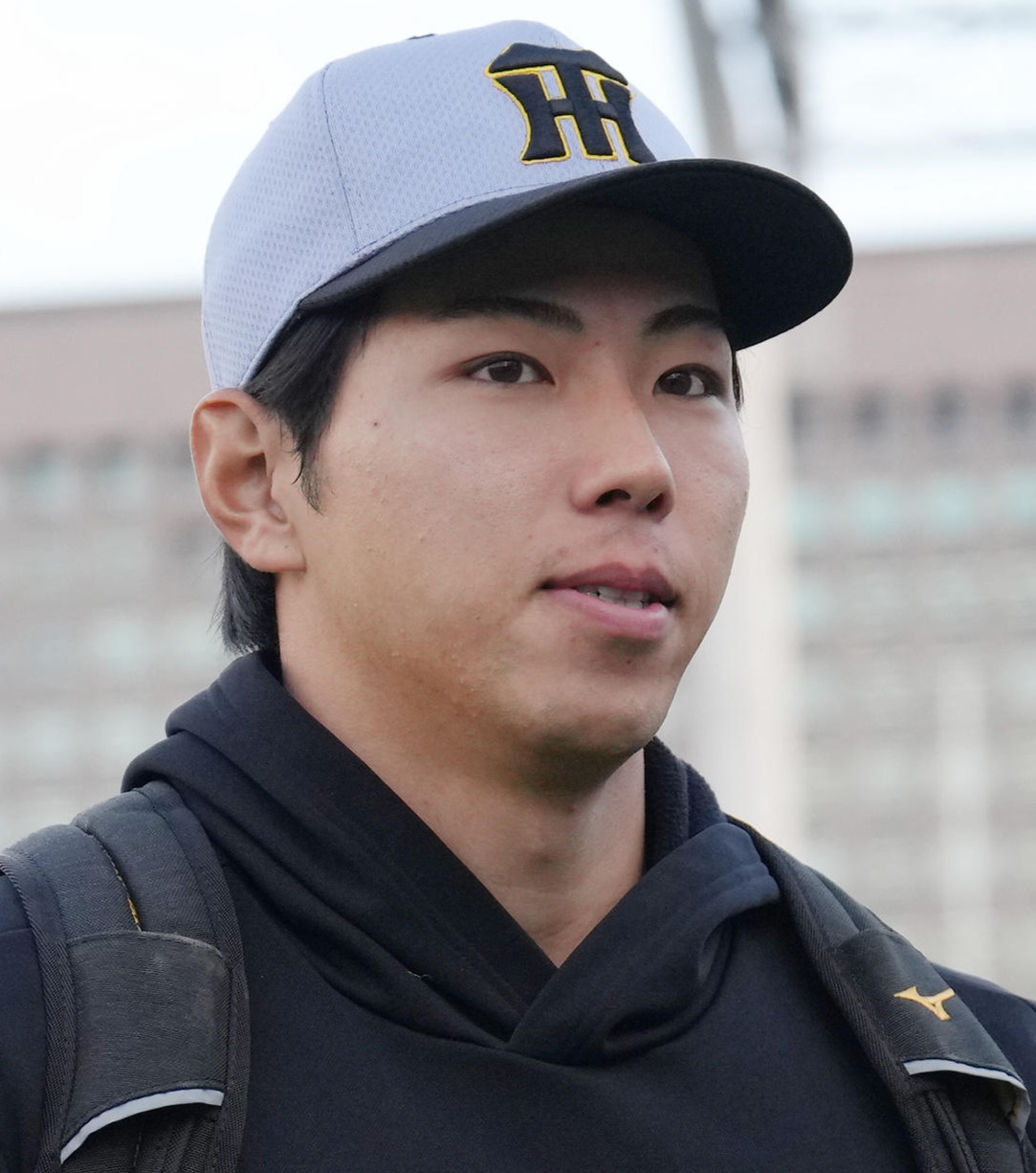 阪神工藤泰成（25年3月18日撮影）