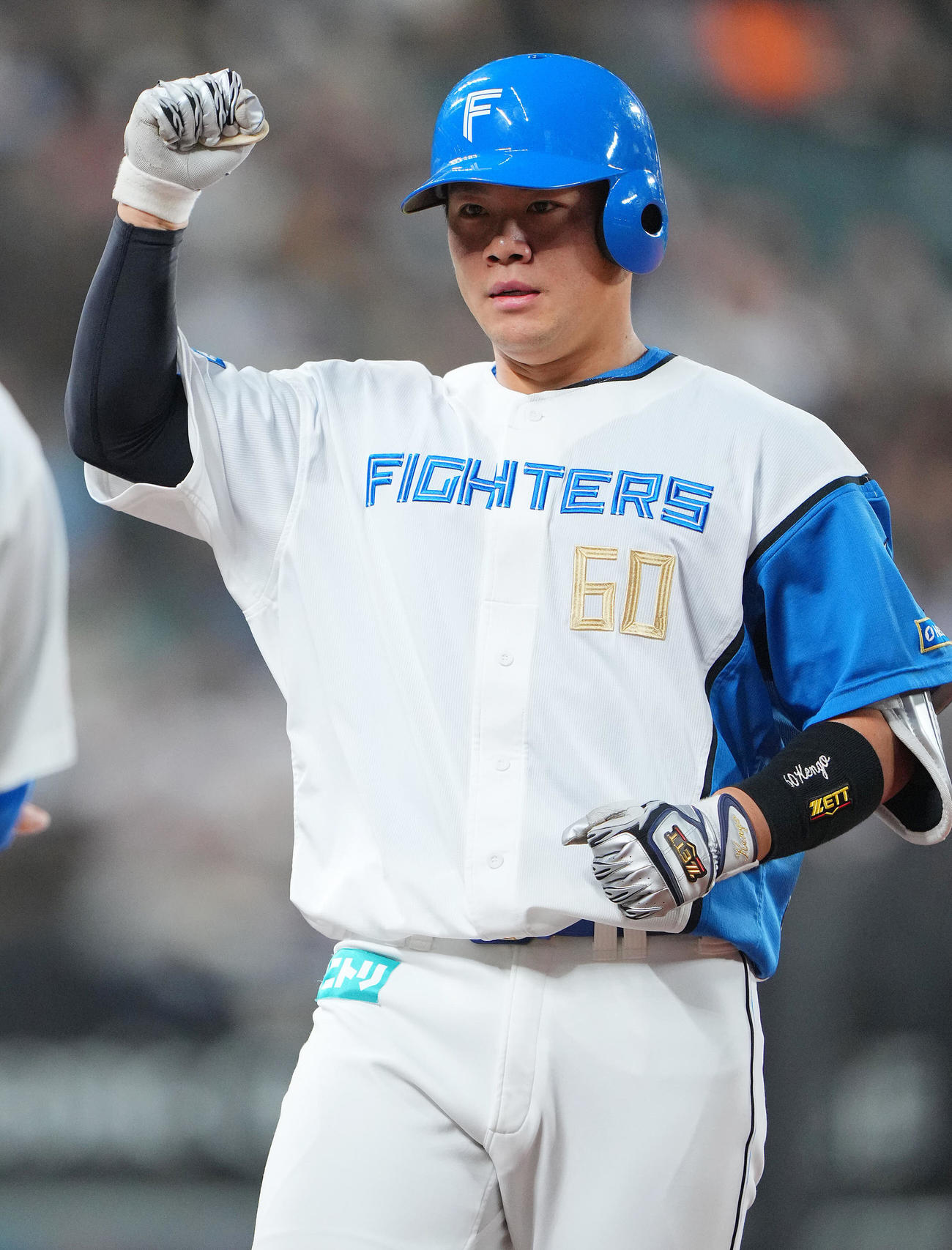 日本ハム吉田賢吾（2025年3月21日撮影）