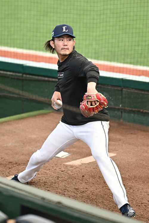 西武】2年連続開幕投手の今井達也「あくまでも1年間戦うというのが