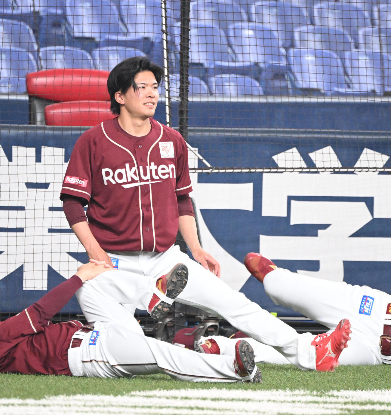 楽天】早川隆久2年連続開幕投手 1年前の雪辱へ登板当日朝に“パワー