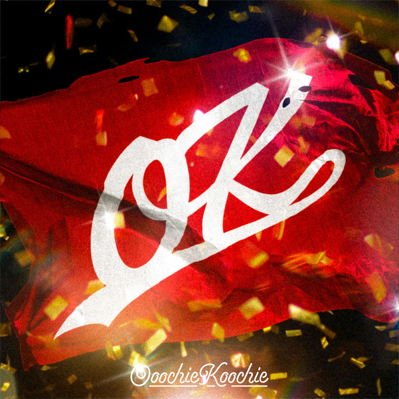 Ooochie Koochieの第2弾配信シングル「OK」ジャケット写真