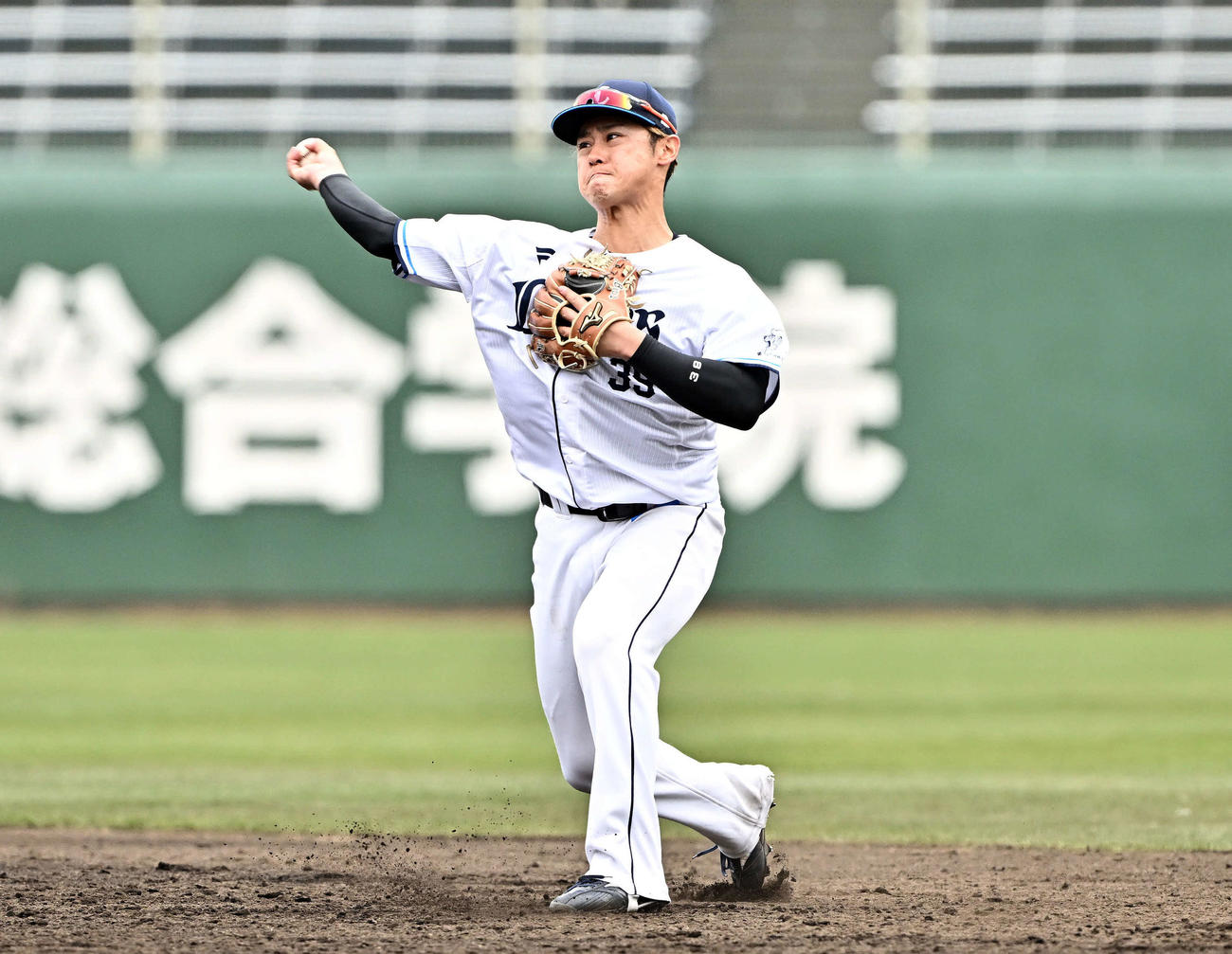 西武平沢大河（2025年2月27日撮影）