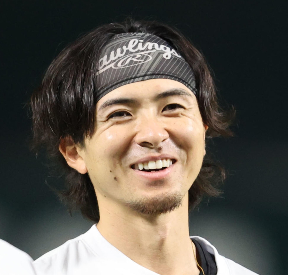 ソフトバンク上沢直之（2025年3月24日撮影）