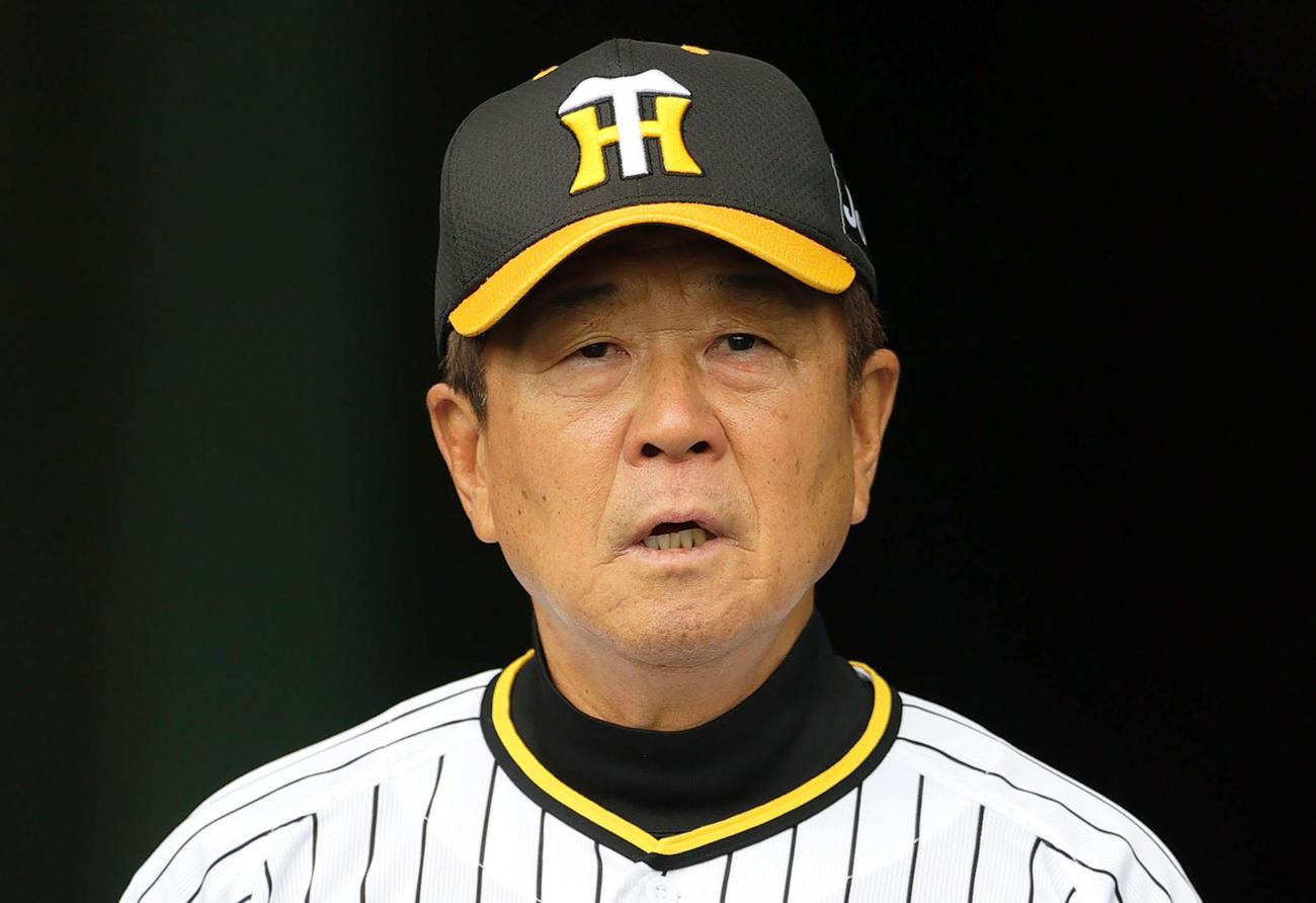平田勝男2軍監督（2024年10月23日撮影）