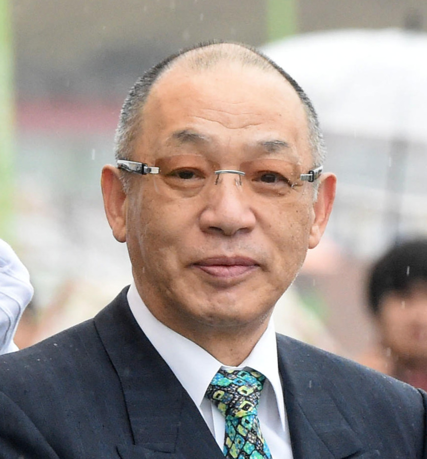 落合博満氏（2019年3月撮影）