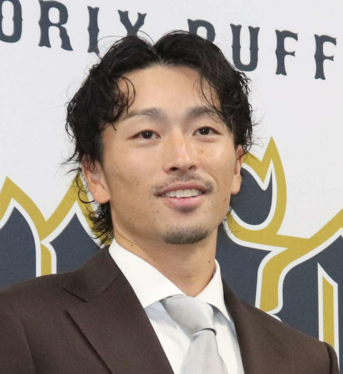 オリックス福田周平（2024年11月26日撮影）