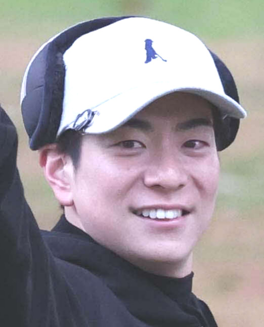 日本ハム松本剛（2024年12月1日撮影）