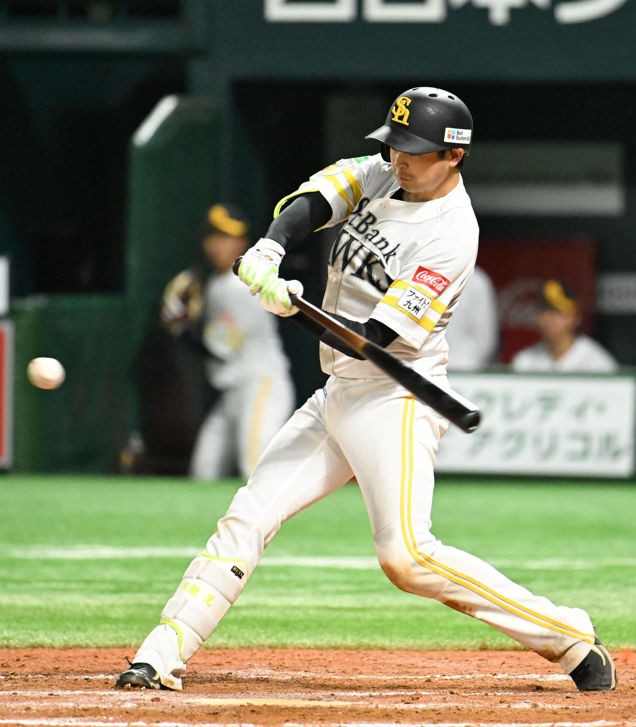 ソフトバンク川瀬晃（2025年3月撮影）