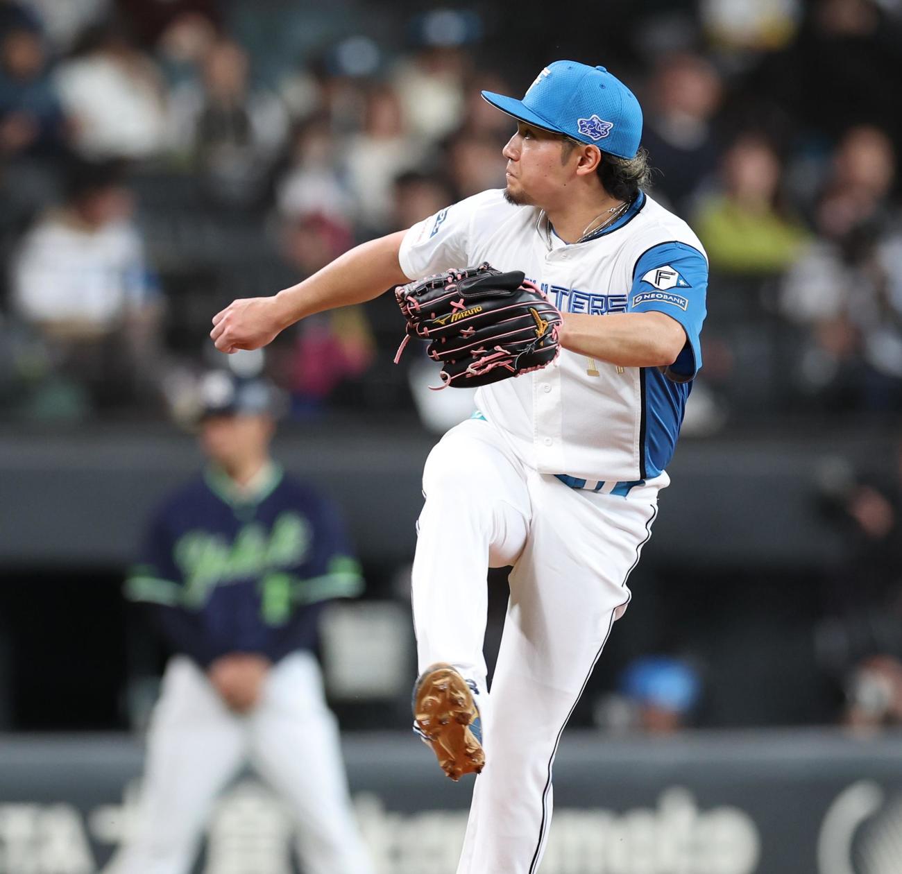 日本ハム伊藤大海（2025年3月撮影）