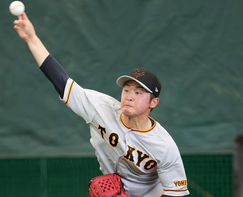 巨人】戸田懐生3年ぶり支配下復帰「今回はほっとした」背番号95、今季