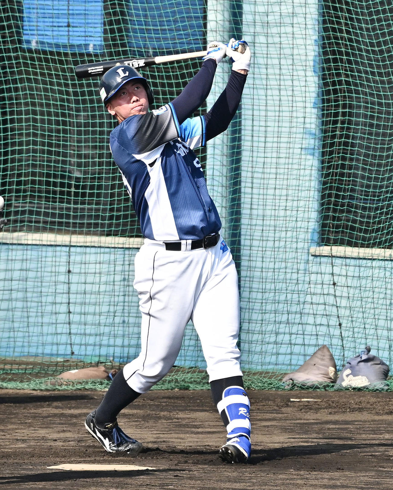 西武村田怜音（2025年2月撮影）