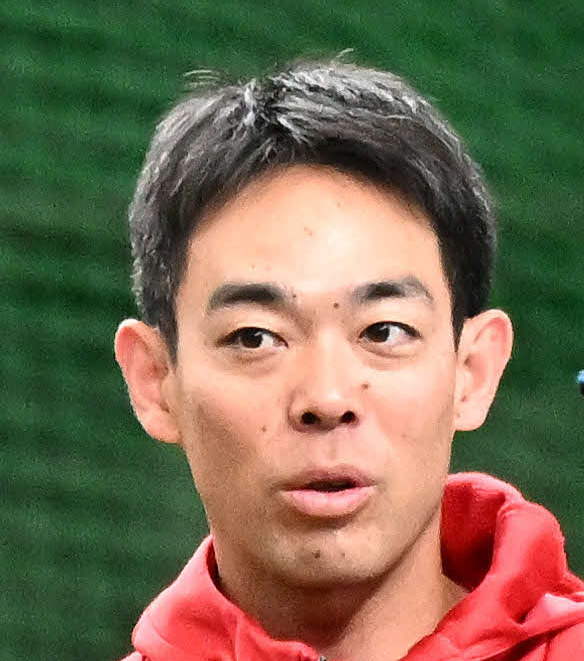 広島秋山翔吾（2025年3月撮影）