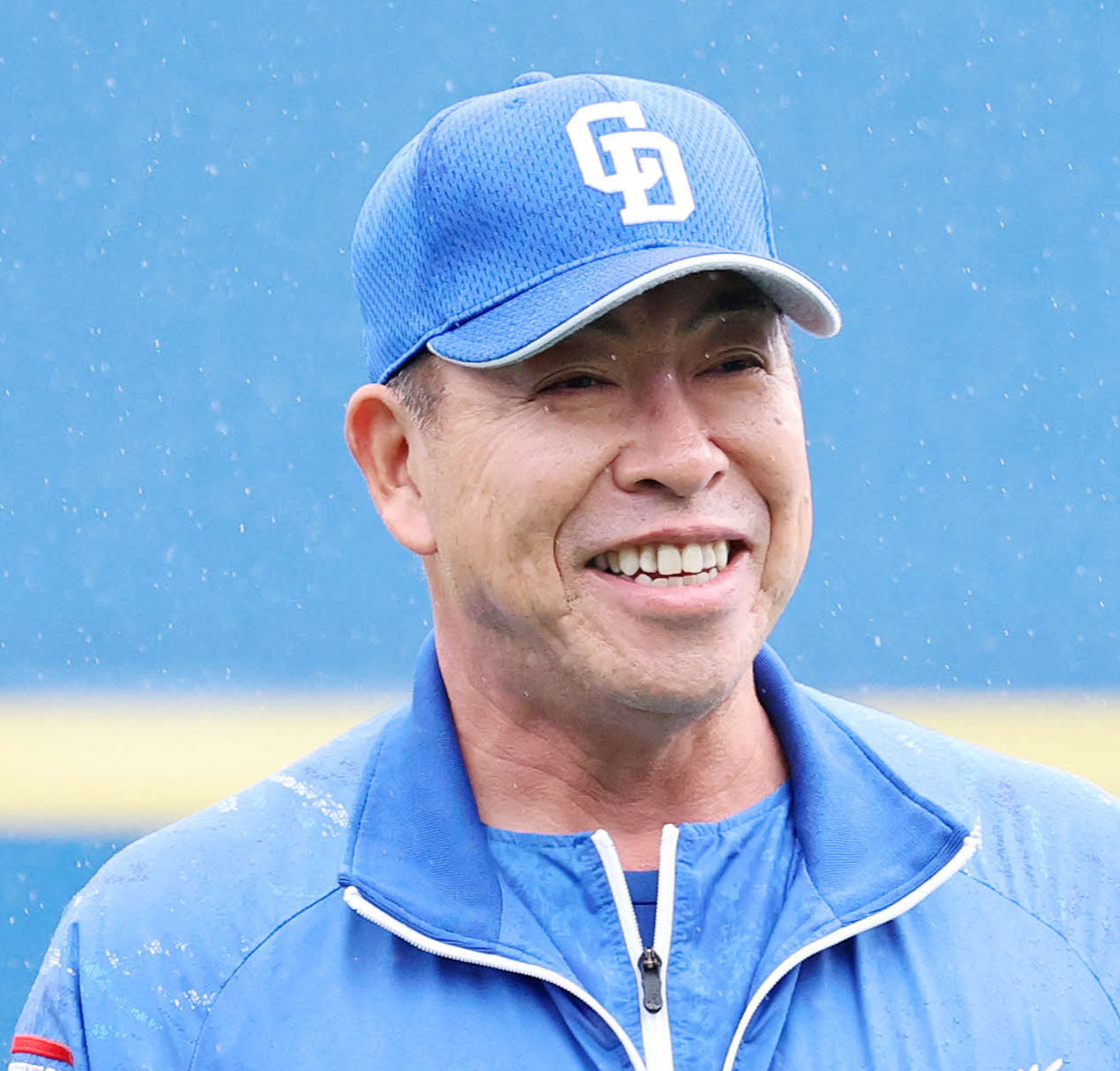 中日井上一樹監督（2025年3月29日撮影）