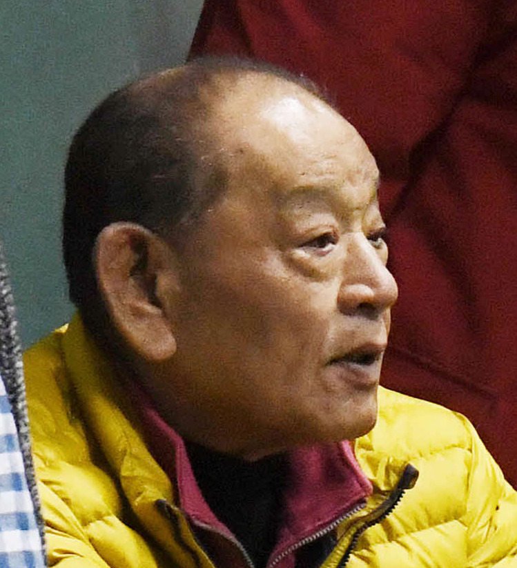江夏豊氏（2020年2月1撮影）