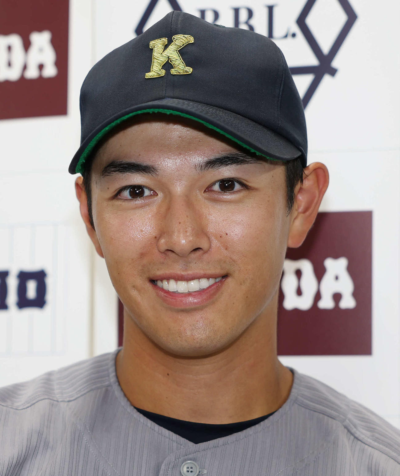 慶大・清原正吾（2024年9月撮影）