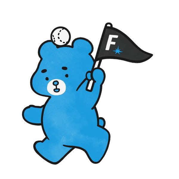 「くまの子　えふたん」（C）H．N．F．