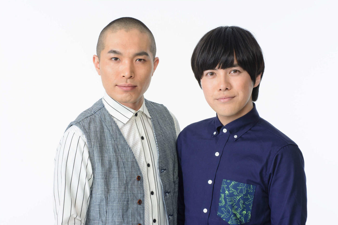 ラブレターズの溜口（右）