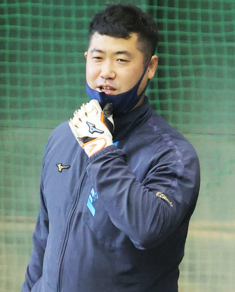 巨人大竹寛コーチ（2022年1月18日撮影）