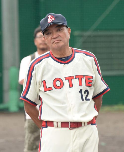 野球 【実着用】袴田英利 直筆サインジャージ