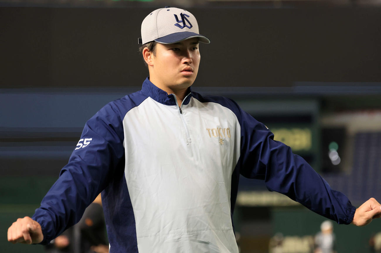 ヤクルト村上宗隆（2025年3月撮影）
