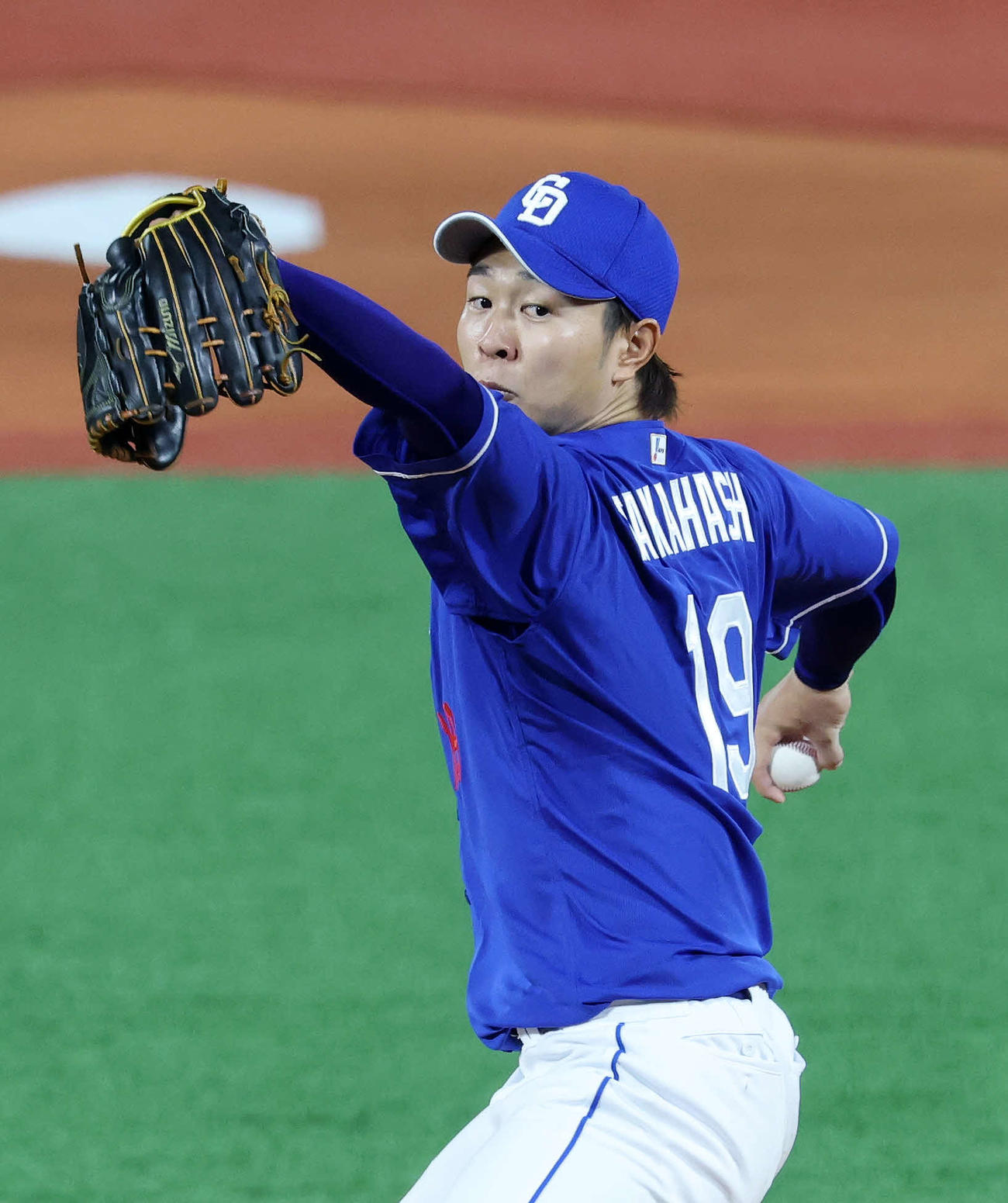 中日高橋宏斗（2025年3月28日撮影）
