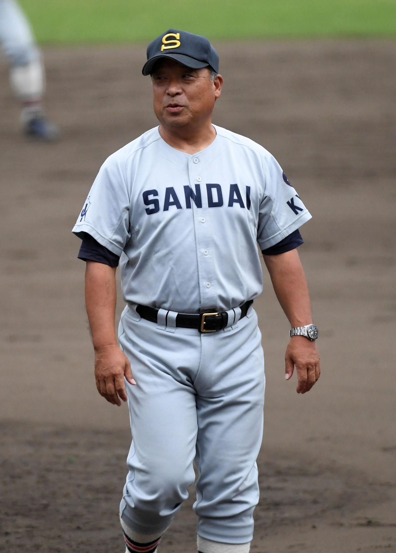 京産大の勝村法彦元監督