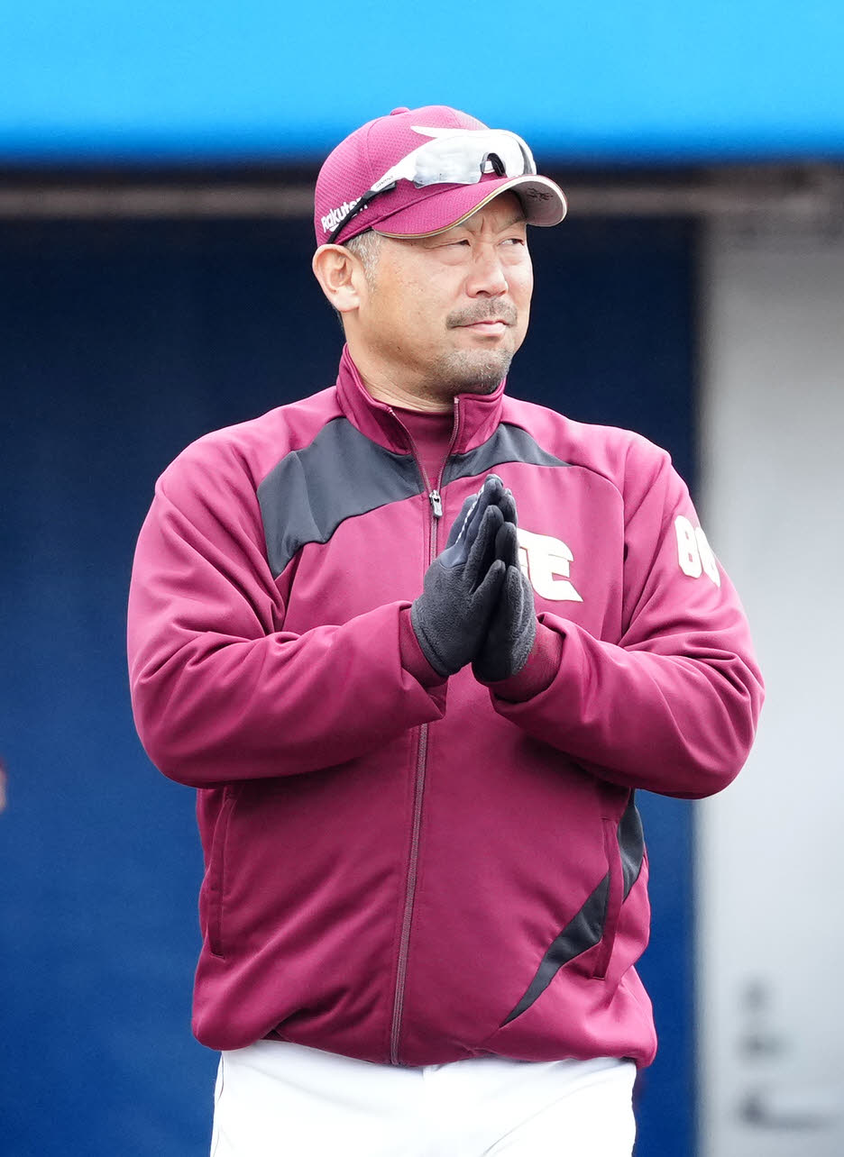 楽天三木肇監督（2025年2月24日撮影）